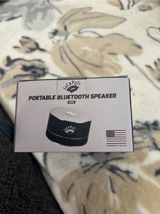 Jackpot Other - Jackpot Mini Portable Bluetooth Speaker — Black